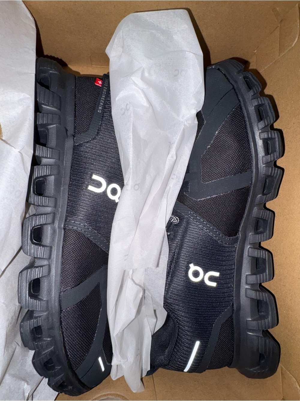 On Cloud 6 Waterproof Sneaker - Black - Picture 2 of 7